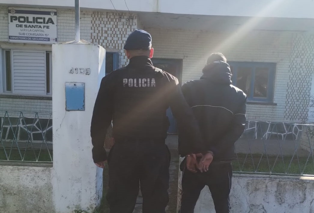 Detenido en nuestra ciudad por amenazas calificadas y tentativa de evasión