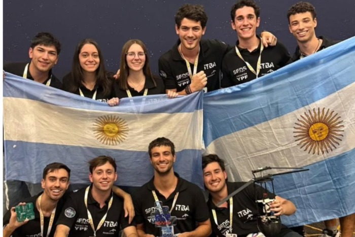 Argentina ganó el Mundial de Ingeniería Aeroespacial de la NASA en Estados Unidos