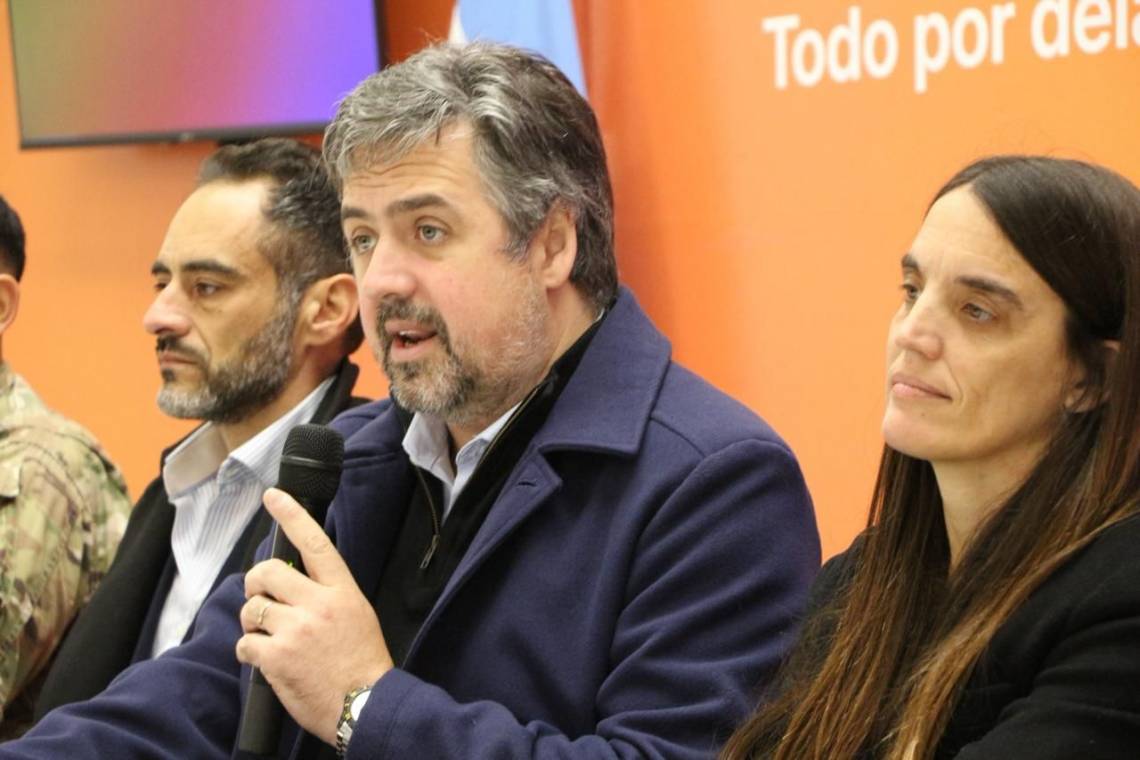El ministro de Justicia y Seguridad de Santa Fe brindó detalles sobre la detención del peligroso líder narco.