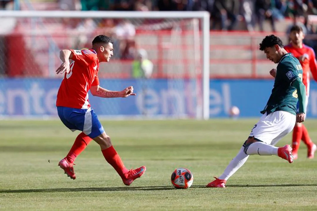 Bolivia le ganó a Chile por las Eliminatorias Sudamericanas.