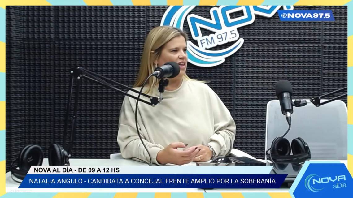 Natalia Angulo: “El vecino no está siendo escuchado y el Concejo responde más al intendente que a la gente”