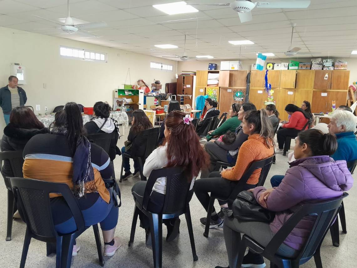 Redes de cuidado: un espacio para fortalecer el vínculo con las infancias