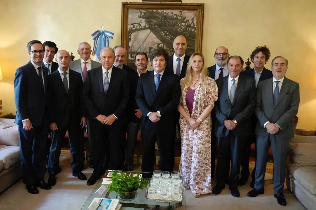 Milei presentó la 