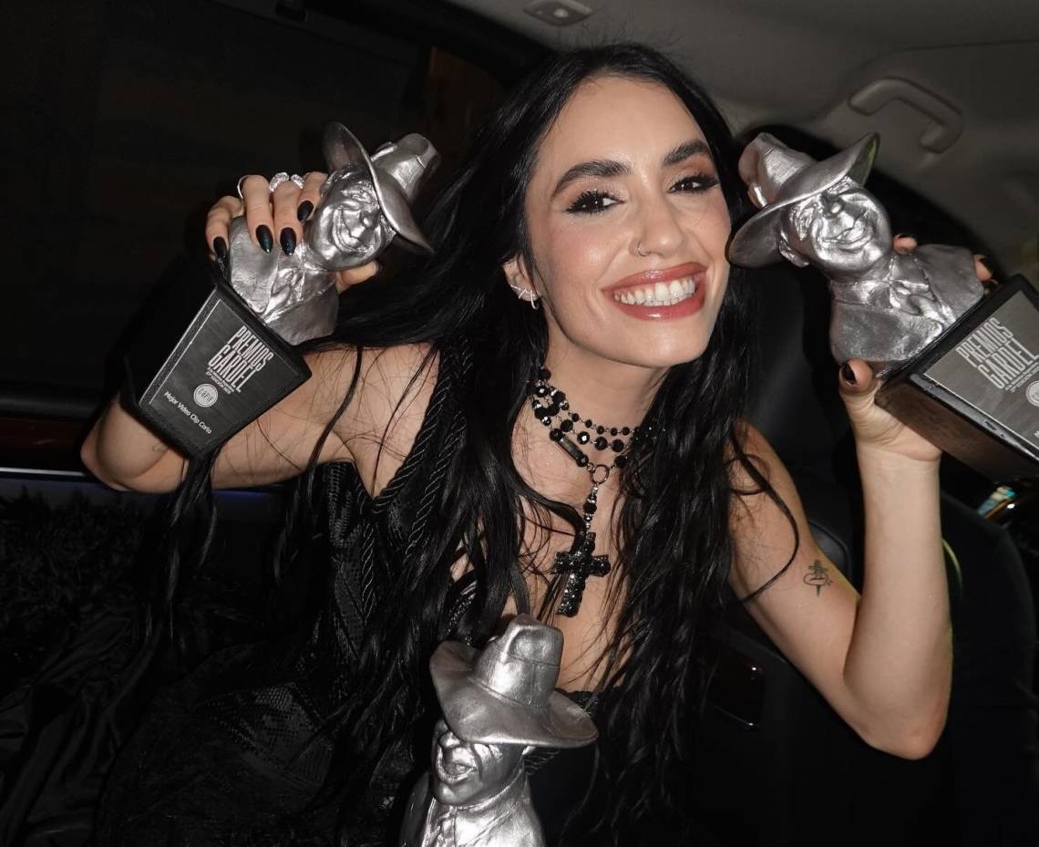 Lali Espósito hizo historia en los Premios Gardel con su tema 