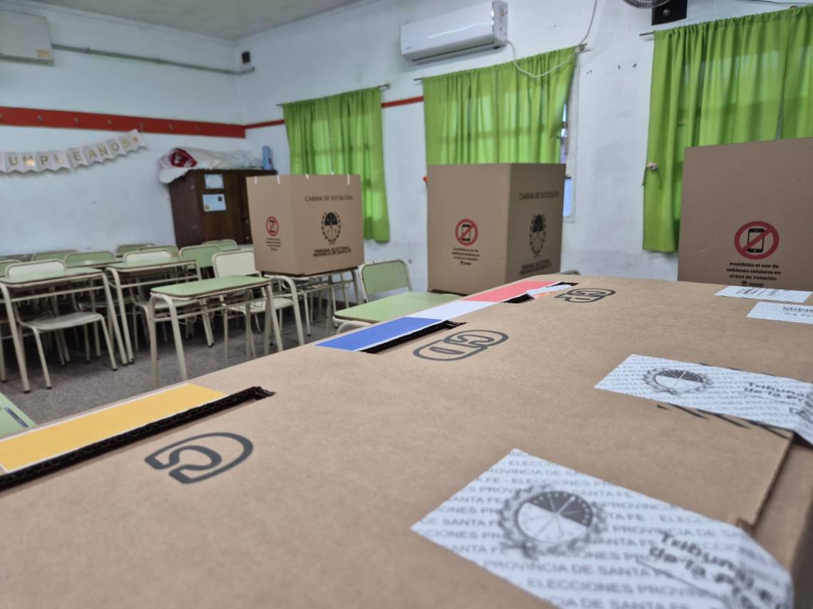 El Gobierno provincial anunció que el lunes se dictarán clases con normalidad en las escuelas que  sean centro de votación