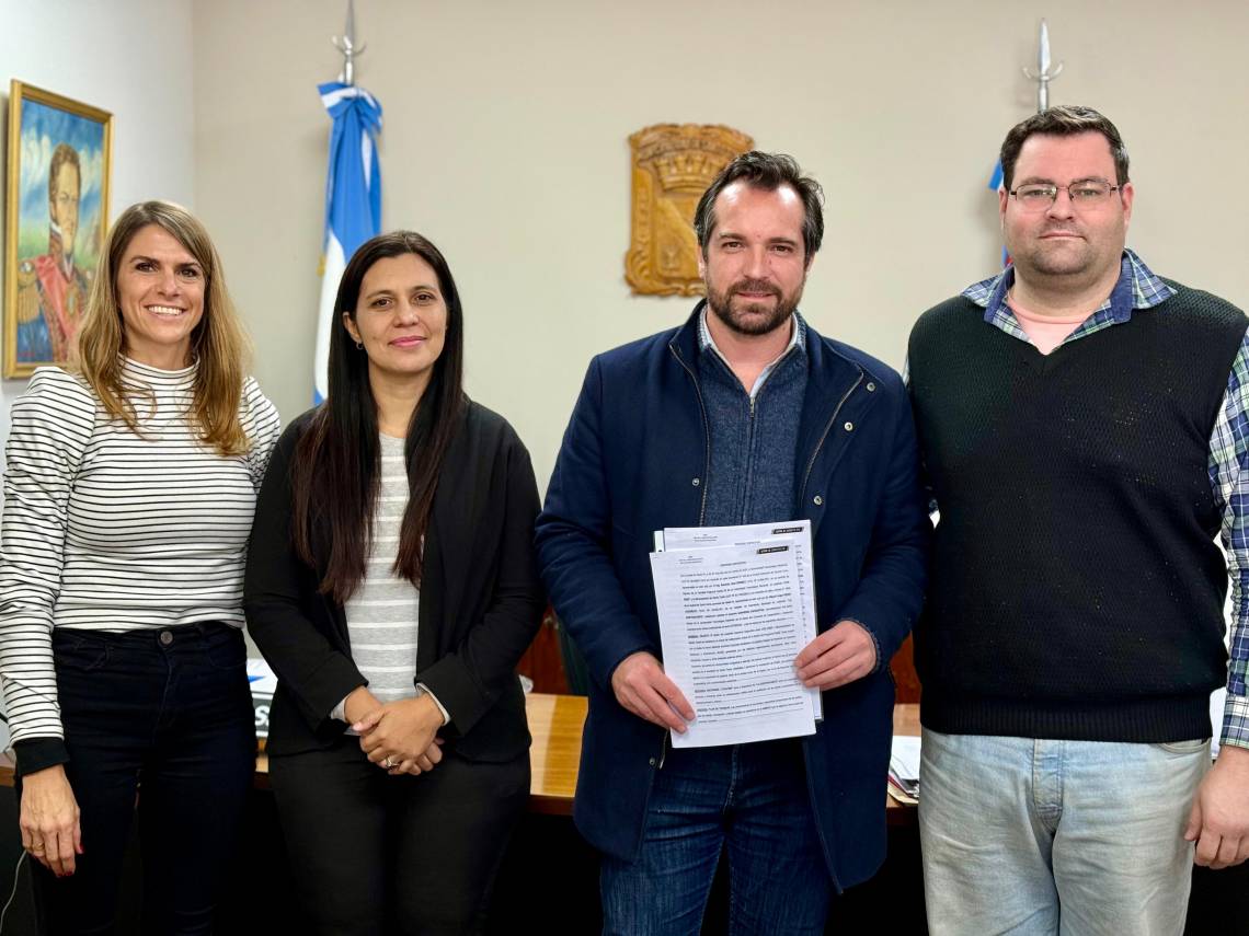 La Municipalidad y la UTN firmaron un convenio para la gestión sustentable de residuos electrónicos