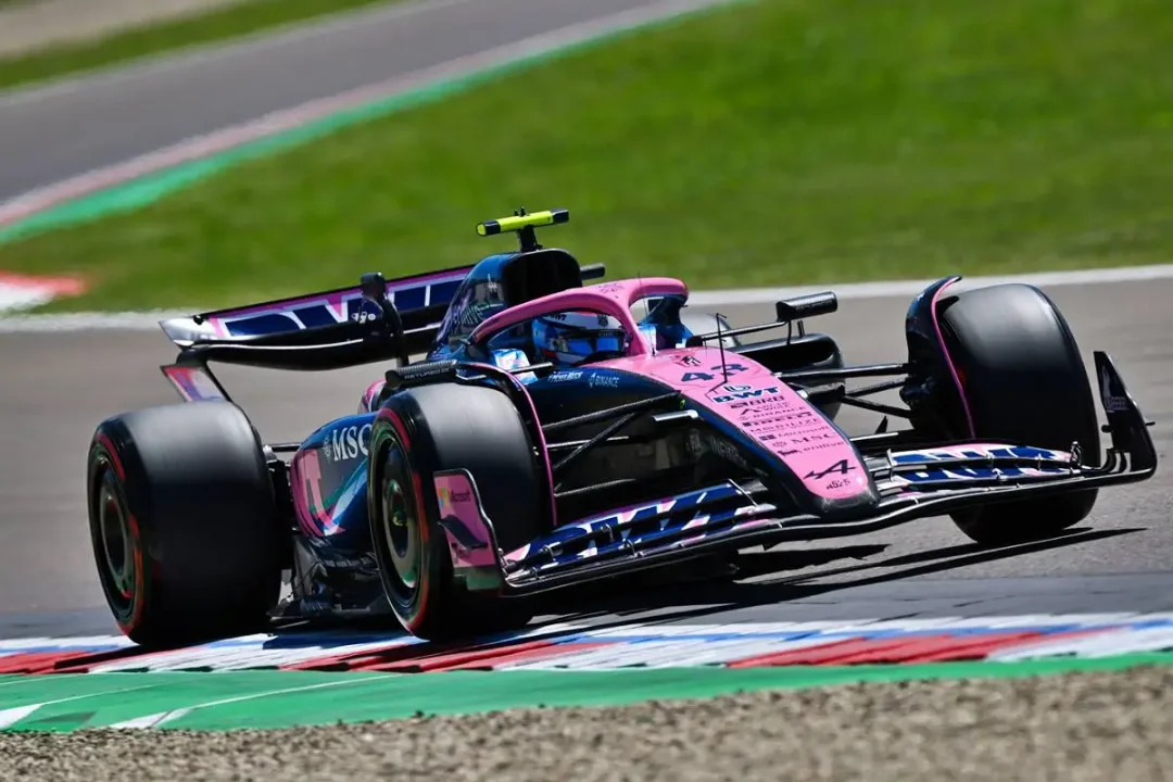 Discreta actuación de Colapinto en el primer día de actividad del GP de Austria de Fórmula 1