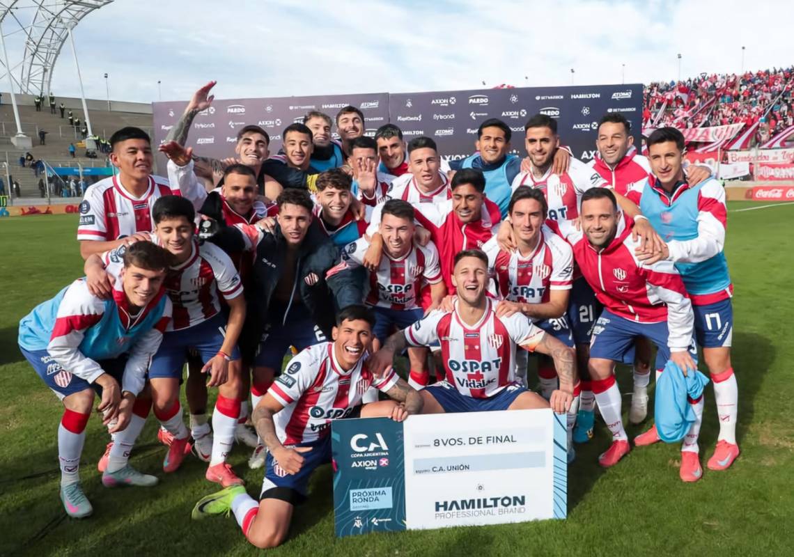 Unión avanzó por penales y está en octavos de la Copa Argentina
