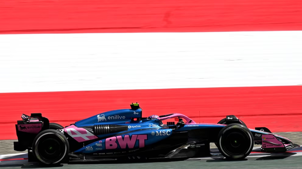 Colapinto sufrió  y terminó 15º en el GP de Austria