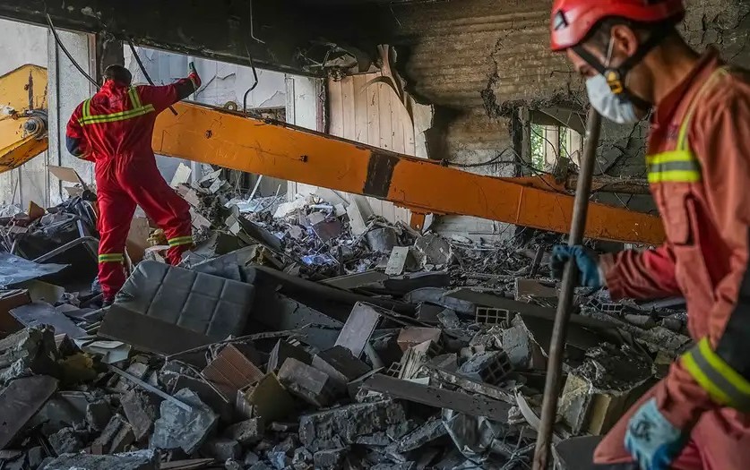 Revelan que un bombardeo israelí contra cárcel iraní dejó 71 muertos