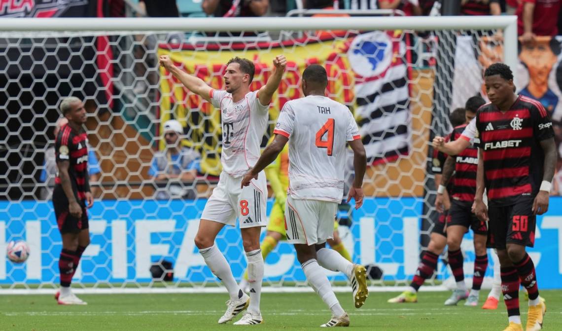 Mundial de Clubes: Bayern Munich eliminó a Flamengo