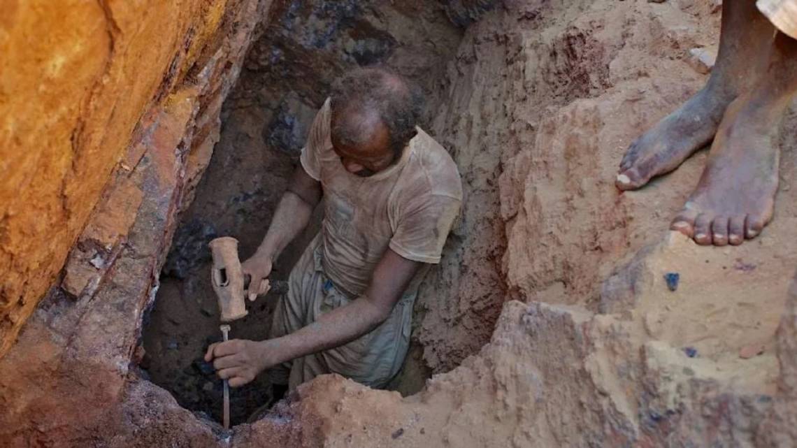 Se derrumbó una mina de oro en Sudán: 11 muertos y 7 heridos
