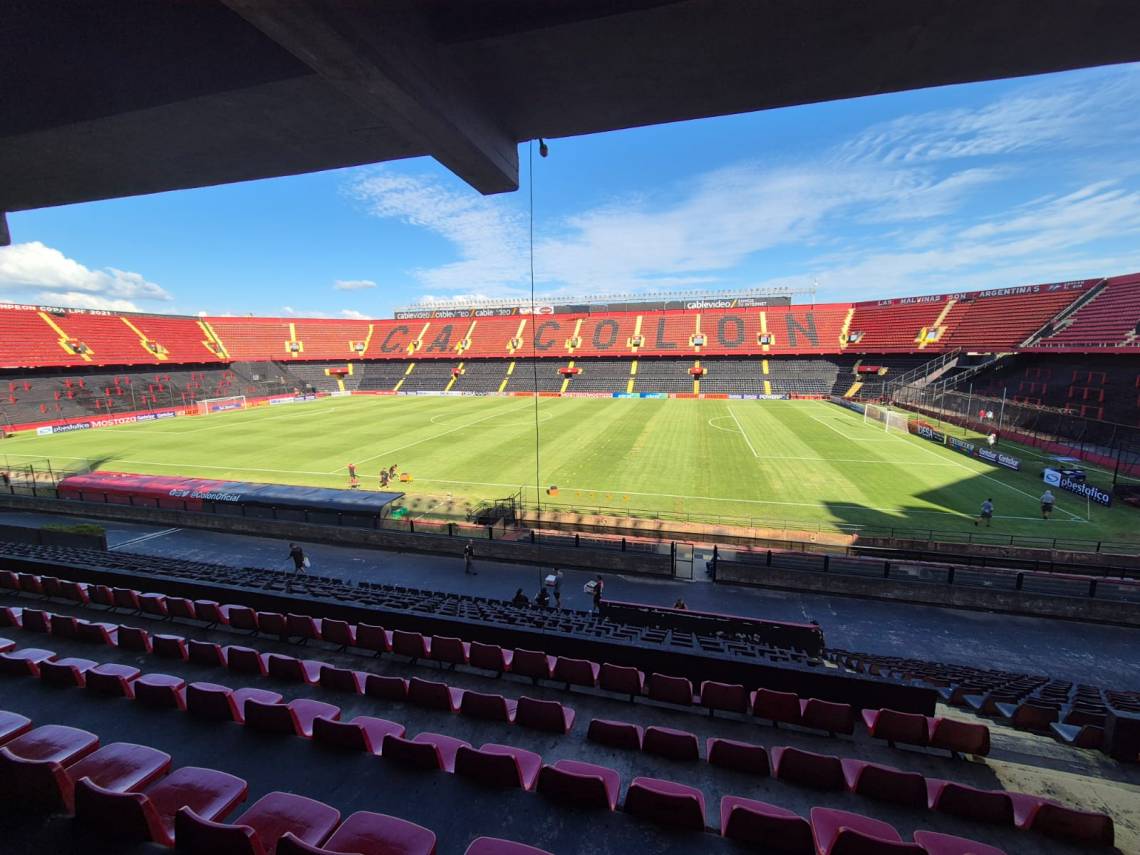 Colón busca recuperarse y volver al triunfo esta tarde ante Mitre. (Foto: STD)