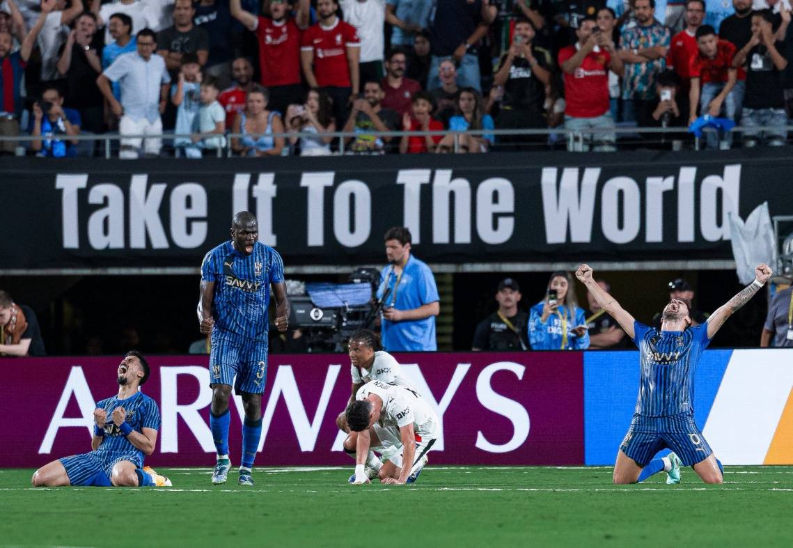 En el mejor partido del torneo, Al Hilal eliminó a Manchester City del Mundial de Clubes
