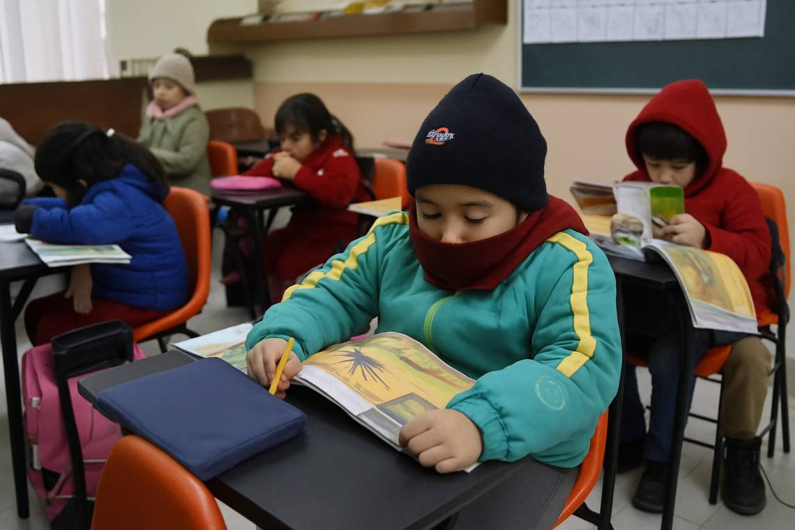 “No todas las escuelas están calefaccionadas”: alerta de AMSAFE por las bajas temperaturas