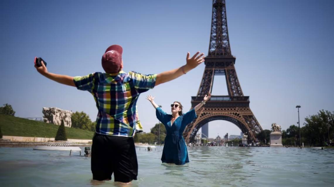 Ola de calor en Europa: cierran escuelas y se activan alertas por temperaturas extremas en varios países