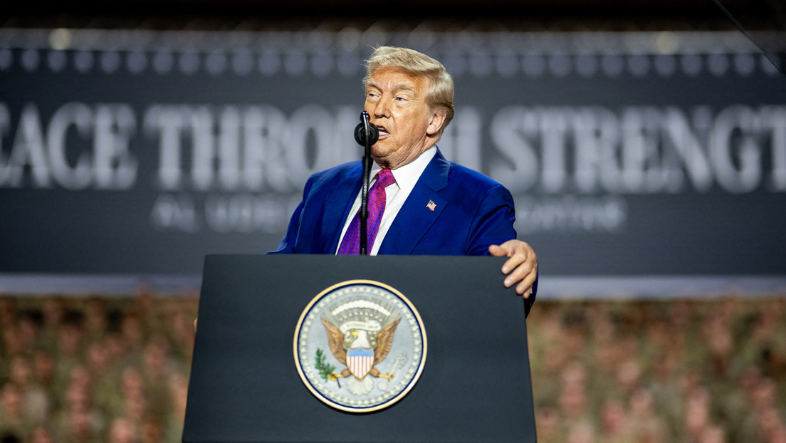 Donald Trump anunció que Israel acepta un alto el fuego en Gaza