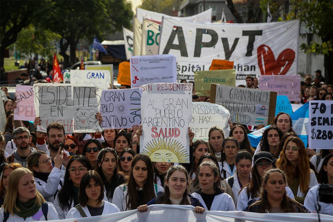 Crisis en el Hospital Garrahan: “Seguimos esperando una propuesta seria y un gesto de respeto”