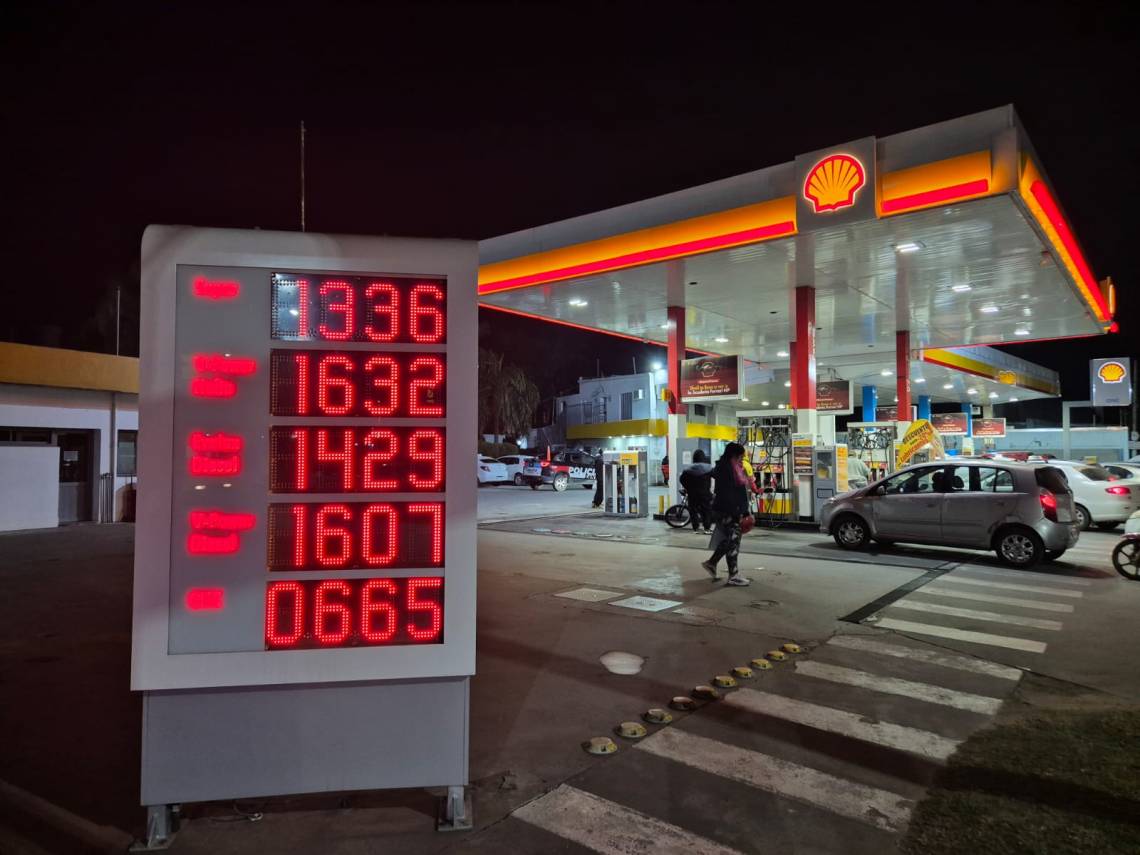 Shell aumentó el precio de la nafta Súper