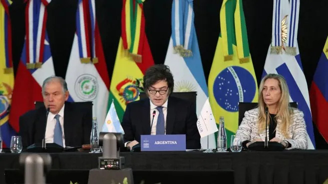 Javier Milei, a socios del Mercosur: 