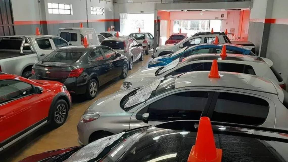 Boom de ventas de autos usados.