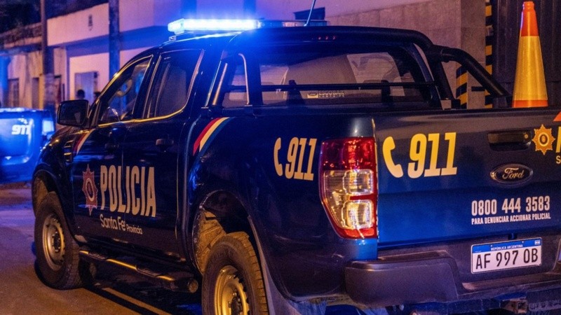 El hecho se produjo entre la noche del último sábado y las primeras horas de este domingo, en Camino de los Quinteros al 2800.  (Crédito: Rosario 3)