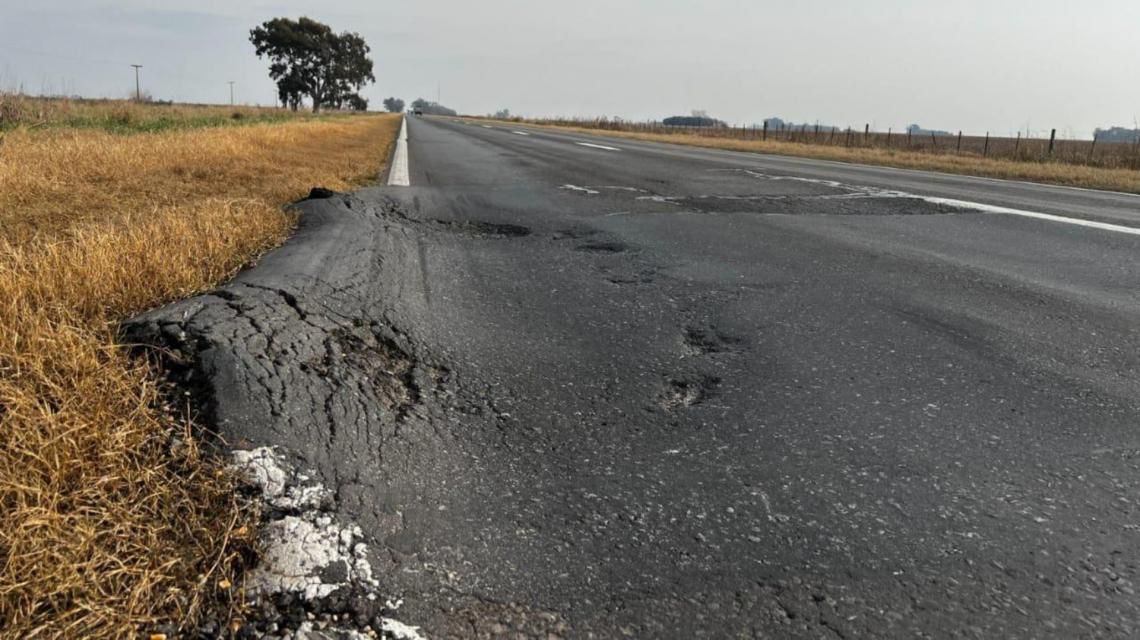 Nación dio de baja la licitación de la Ruta 33 y la Provincia denunció abandono