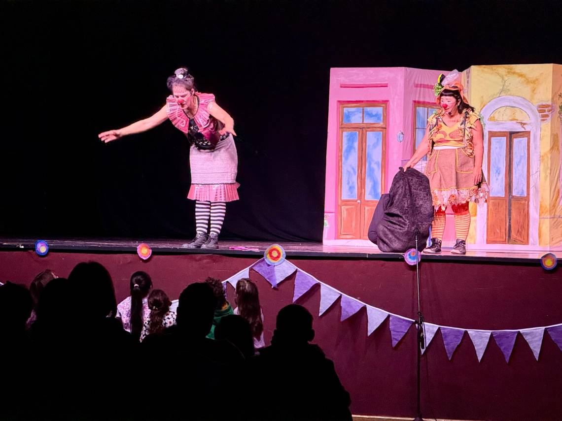 Segunda jornada del Encuentro de Teatro Infantil: humor y mensaje ecológico para toda la familia
