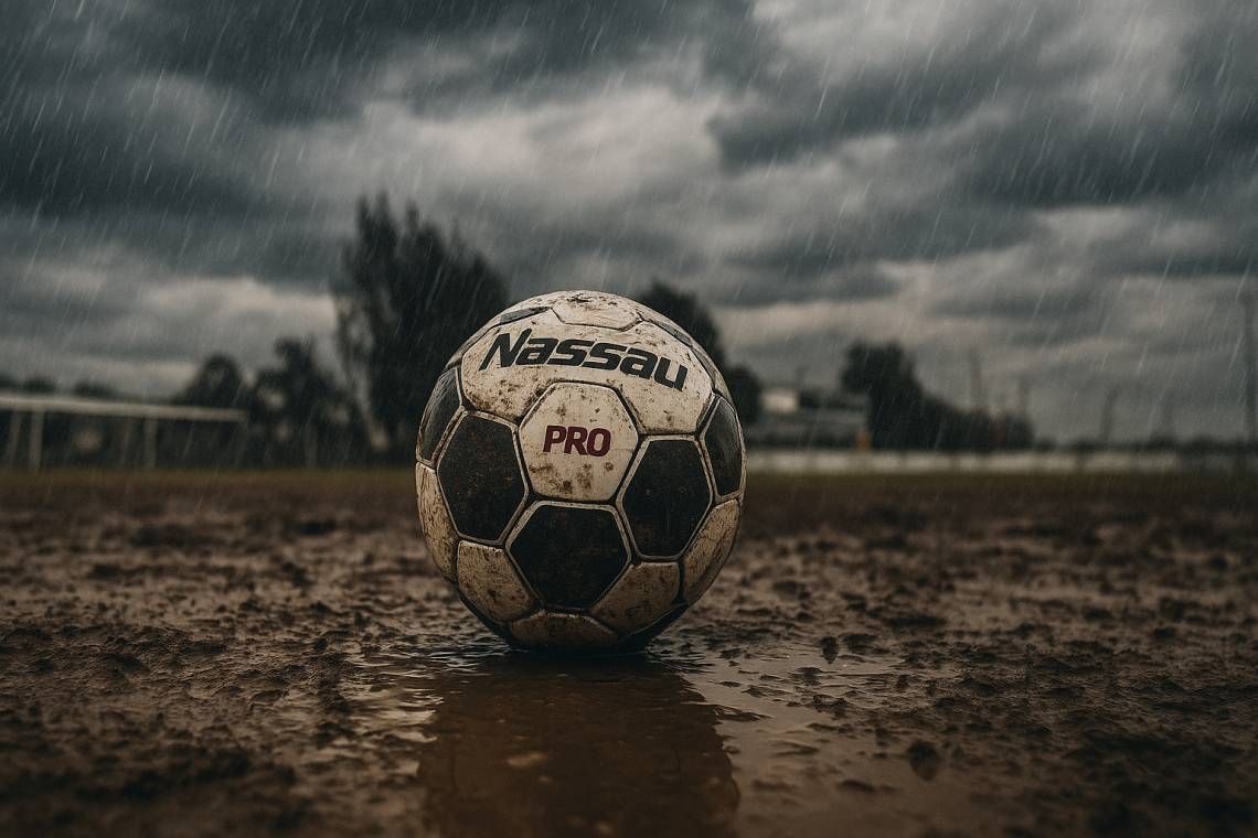 Se suspendió la jornada de Liga Santafesina por mal tiempo