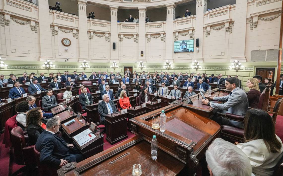 La Convención Constituyente se reunió por primera vez este lunes. (Foto: GSF)
