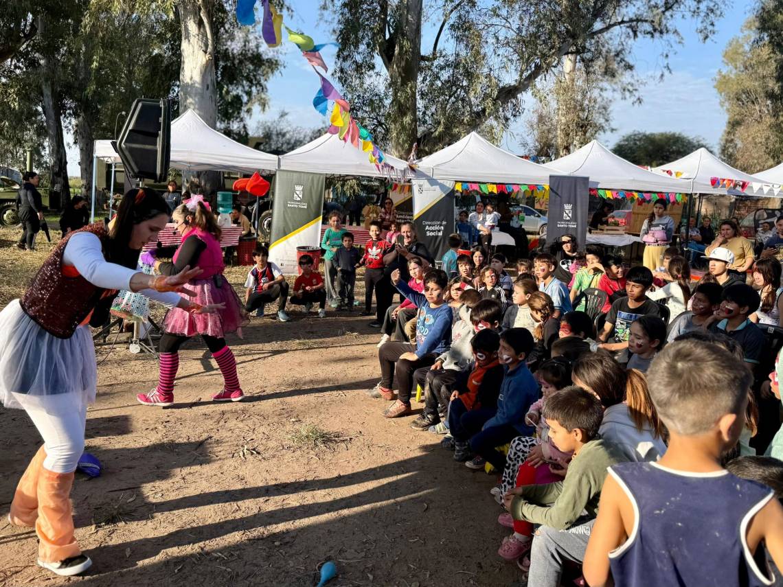 Costa Azul fue escenario de una nueva jornada de “Siestas Divertidas”. (Foto: MST)