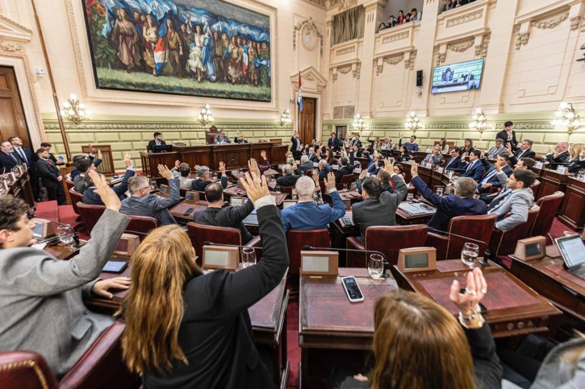 La Convención aprobó su reglamento de funcionamiento y el programa de trabajo. (Foto: Prensa Convención Reformadora)