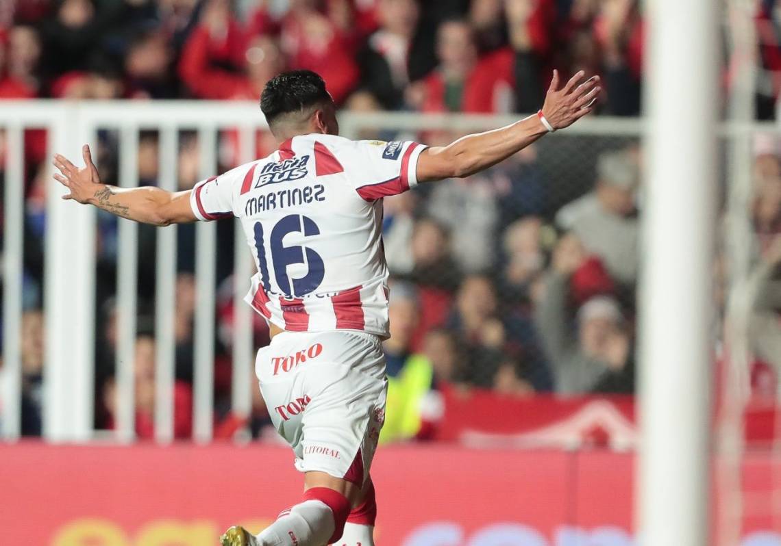 Mauricio Martínez fue el autor del gol. (Foto: @clubaunion)