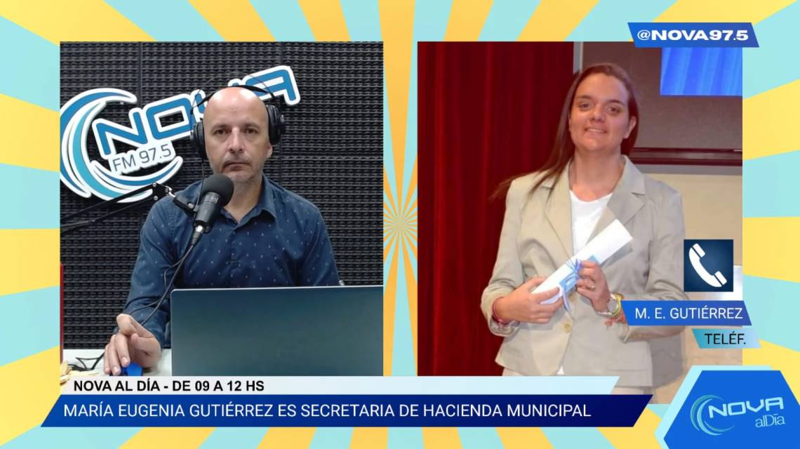 La secretaria de Hacienda explicó los objetivos del curso de gestión empresarial.