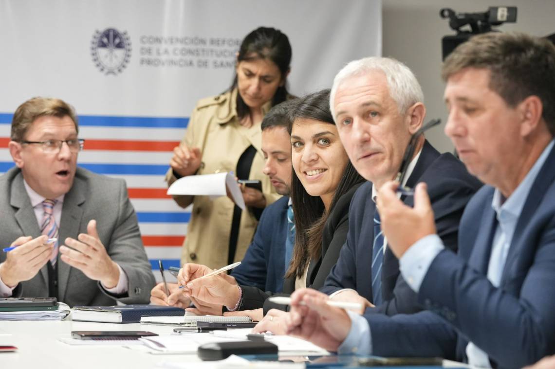 La Convención Reformadora dejó integradas y conformadas las ocho comisiones de trabajo