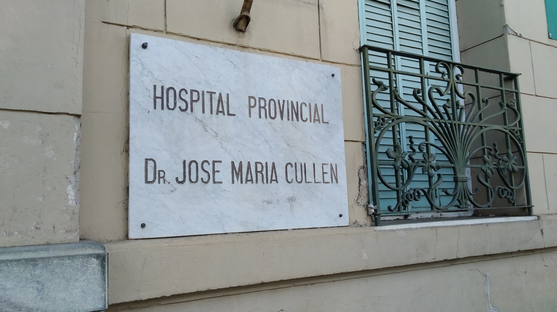 El médico del Cullen explicó la intervención a la “Locomotora” Oliveras y detalló su evolución. (Foto: Archivo)