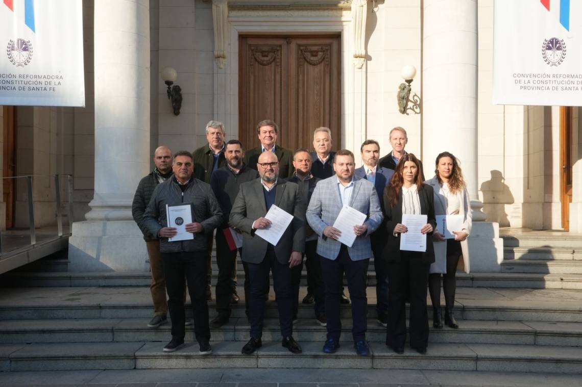 Unidos promueve una reforma con diálogo y participación de todos los sectores. ((Crédito: Prensa Unidos)