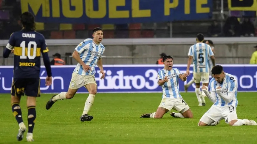 Boca quedó eliminado de la Copa Argentina: perdió 2-1 ante Atlético Tucumán. (Foto: Foto Baires)