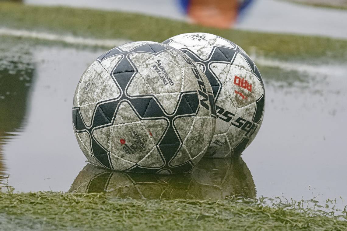 La lluvia obligó a postergar los partidos de la Liga Santafesina
