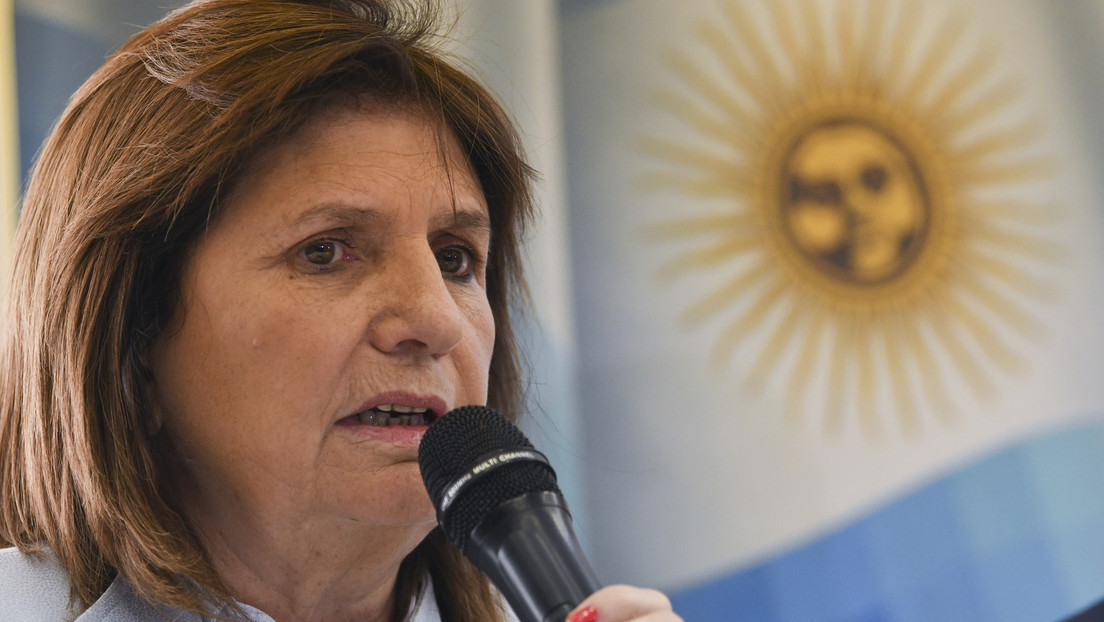 Patricia Bullrich. (Crédito: Gustavo Garello / AP)
