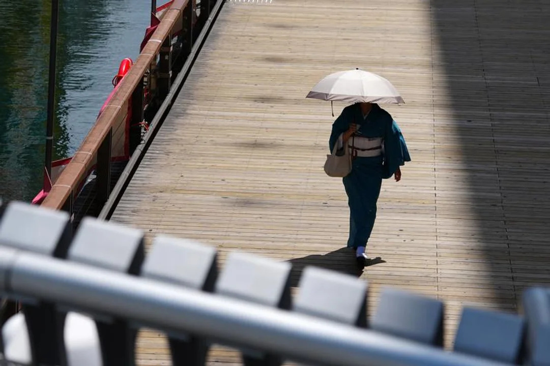 Japón registra la temperatura más alta de su historia.