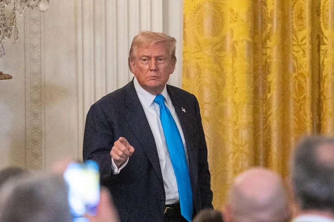 Donald Trump.