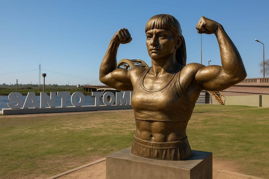 Un proyecto legislativo busca rendir homenaje a Alejandra Oliveras en nuestra ciudad. (Crédito: STD / IA)