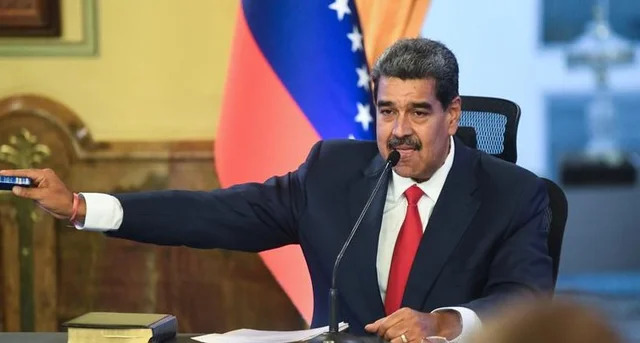 Nicolás Maduro.