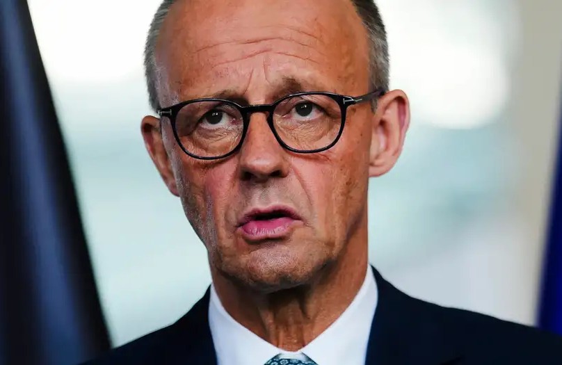 El canciller alemán, Friedrich Merz. (Crédito: AP)