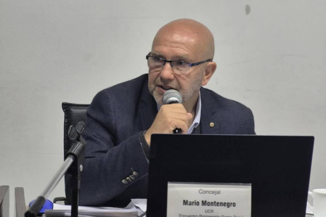 “Un paso fundamental para proyectar el futuro de la ciudad”, afirmó Mario Montenegro