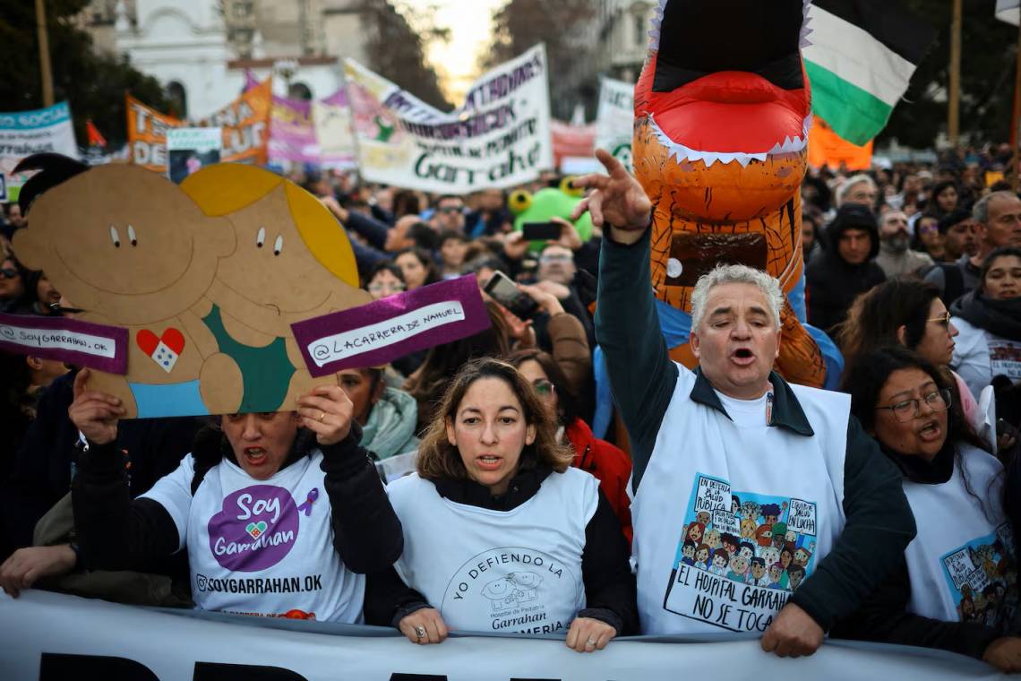Los trabajadores del Garrahan anunciaron que el 28 de agosto harán un nuevo paro