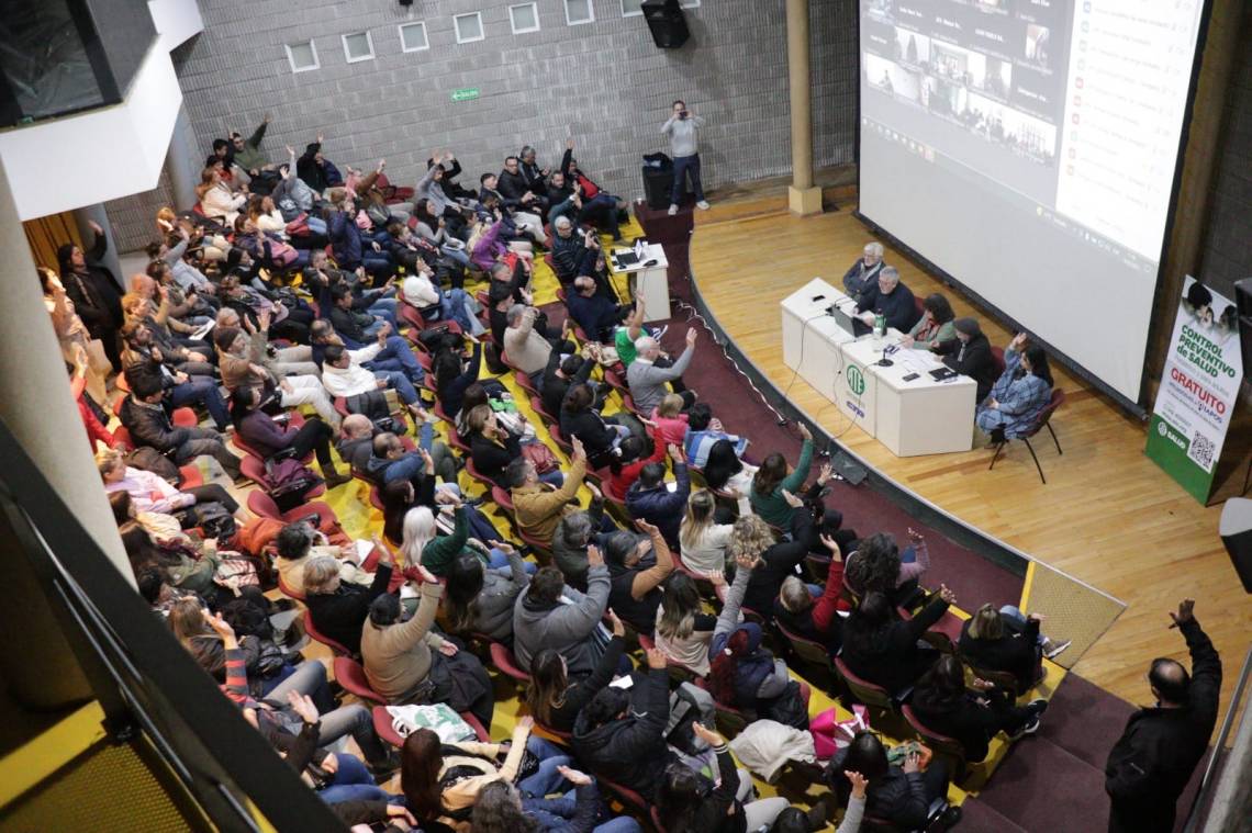 ATE resolvió aceptar en disconformidad la propuesta salarial que el Gobierno provincial presentó en la última reunión paritaria.