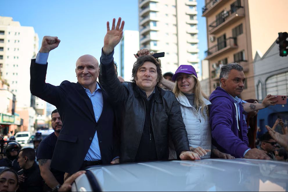 Primeras declaraciones de Milei sobre el escándalo de los audios: “Todo lo que dice Spagnuolo es mentira”