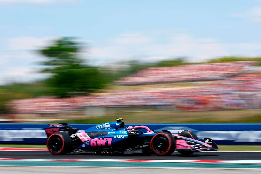 Colapinto no superó la Q1 y largará 16° en el Gran Premio de Países Bajos